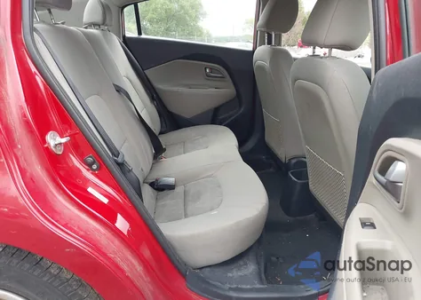 2014 Kia Rio Lx из США, поврежденный, VIN KNADM4A3XE6419612